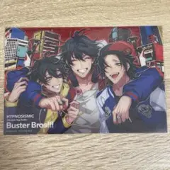 ヒプノシスマイク　入場特典　イケブクロディビジョン
