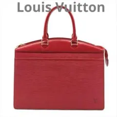 正規品　ほぼ未使用◎ Louis Vuittonエピ　リヴィエラ　ブルー　保存袋 新品同様・正規品◎ LOUIS VUITTON エピ リヴィエラ A4可 保存袋