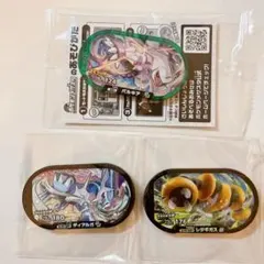 ポケモンメザスタ　ディアルガ　レジギガス　パルキアのサムネイル