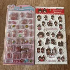 【国内正規品】モンチッチ　うるちゅるポップシール　ぷくっとシール