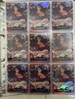 モンキー・D・ルフィ L ST10-002