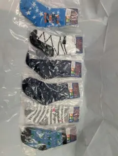 キッズ靴下 9-14cm　6足セット