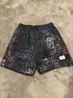 CRIMIE NOISE LEOPARD ALOHA SHORTS Sサイズのサムネイル