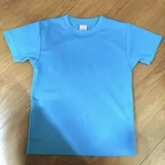 wundou Tシャツ 140cm ブルー タートルスポーツクラブ
