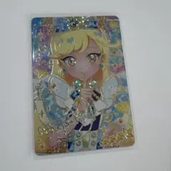 ひみつのアイプリ　みつきジュエルバズリズムサファイアサイン