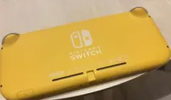 Nintendo Switch Lite イエロー 本体 箱無し
