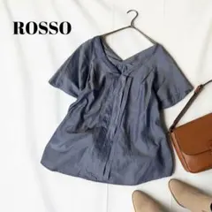 ROSSO Vネック フレアスリーブブラウス FREEのサムネイル