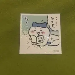 ホタルの嫁入り ファミマL判シールステッカー 後藤新平 シングル