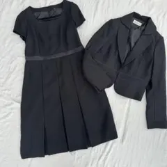 極美品☆東京イギン/フォーマルスーツ/セットアップ/セレモニー/15号