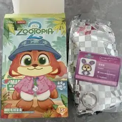 【新品ビニール未開封】MINISO Zootopia2 ズートピア2 フィニック