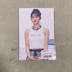 ME:ICONIC Hi-SUMMER ステージフォトポストカード 石井蘭