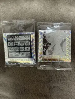 ドラゴンボール40周年　ウエハース2 37巻　40巻