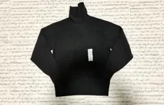 タートルネック セーター