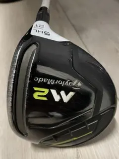 TaylorMade M2フェアウェイウッド5Wクレイジーシャフト高級品入り