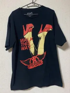 AEROSMITH Tシャツ Mサイズ　希少 Amazon | エアロスミス-お別れ Tシャツ | Tシャツ・カットソー 通販