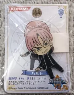 クイズマジックアカデミー　「ハルト」　ピンバッジ　【非売品】のサムネイル