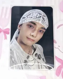 straykids ヒョンジン KARMA makestar 限定 トレカ