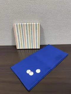 新品未使用 出帛紗 出袱紗 出服紗 茶道具 蜀巴織 惺斎好 青海波つぼ