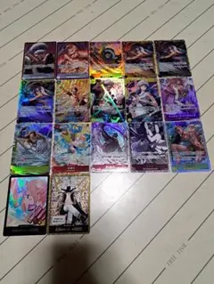 か*で様 L SEC SR R パラレル 金ドン 17枚 ロー クロコダイル 他