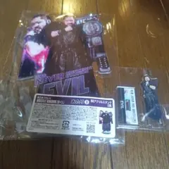 新日本プロレス ビッグアクリルスタンド EVIL GIGO - メルカリ
