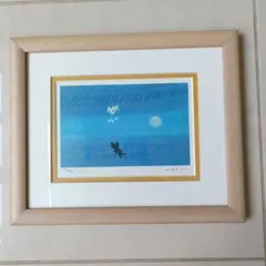 渡辺あきお 絵画 版画 猫 絵 ダイヤモンド・スクリーニング - メルカリ
