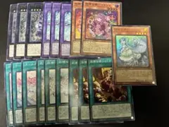 遊戯王　妖精伝姫　フェアリーテイル　新規　セット