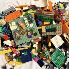 LEGOブロックセット 大量　マイクラ・NINJAあり