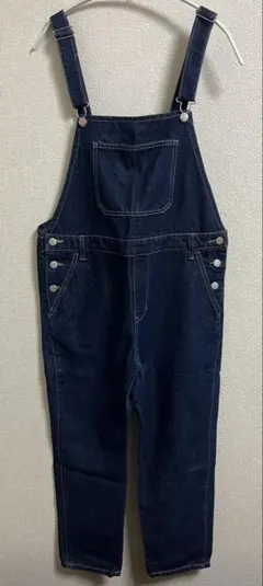 デニムオーバーオール
