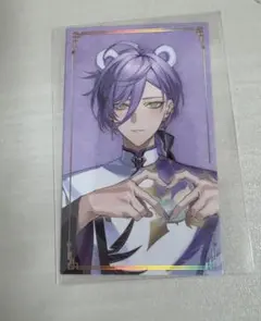 3SKM 2nd Anniversary チェキ風カード　榊ネス