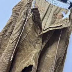 美品❣️キューブシュガー❣️コーデュロイ❣️ワイド❣️パンツ❣️ユニセックス❣️