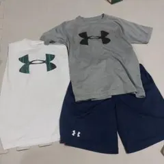 UNDER ARMOUR Tシャツセット Mサイズ