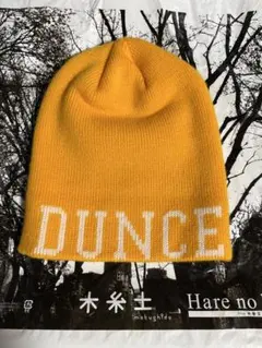 FAT DUNCE ニット帽 イエローのサムネイル