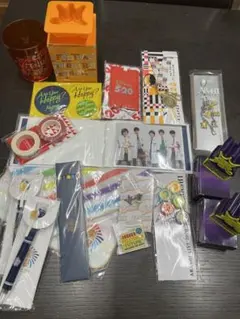 嵐　ARASHI 、わくわく学校他ツアーの限定グッズセットいろいろ