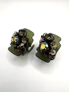 新品未使用 コンプレックスビズ ビジュー デザートクリップ 2個セット