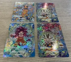 ドラゴンボールスーパーダイバーズ　孫悟空 DA 4枚