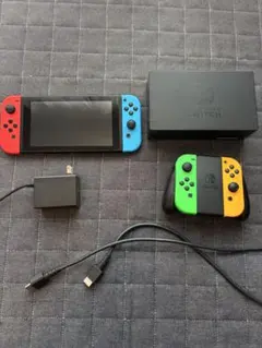 Nintendo Switch 本体 旧型 任天堂 Joy-Con4個HDMI