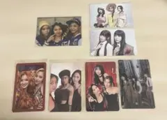 TWICE トレカ ユニット ケミ 7枚セット