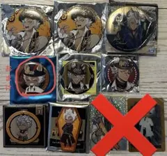 ツイステッドワンダーランド 缶バッジジャック特集7個+1個セット