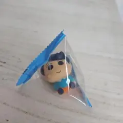 プチっとすわりマス　その2 クレヨンしんちゃん　ミニフィギュア　風間くん