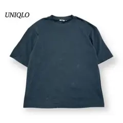 UNIQLO ユニクロ エアリズム Tシャツ 【M】 グレー オーバーサイズ