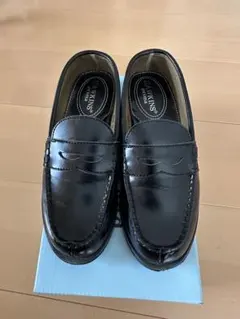 HAWKINS ブラック ローファー　22.0
