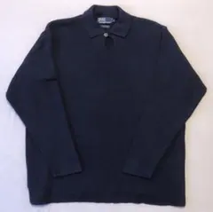 ニットポロシャツ ニット