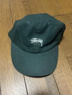 STUSSY キャップ ダークグリーンのサムネイル