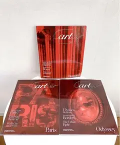 カルティエ　アート雑誌　カタログ　3冊セット