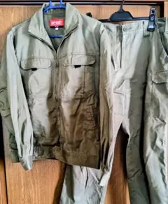 作業着上下 ワークパンツ