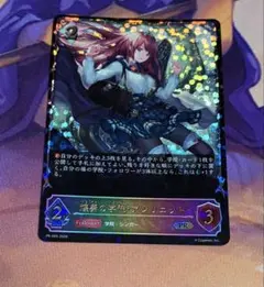 シャドウバース エボルヴ プロモ 混融の祈祷者 1枚 SL仕様 PR シャドバ