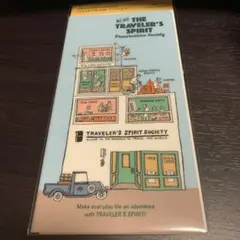 トラベラーズカンパニー　トラベラーズノート　クリアホルダー　2026