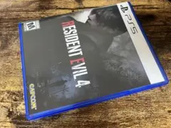 バイオハザード RE4 海外 北米版 無規制