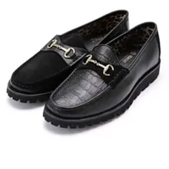 CAMINANDO 別注MONTAGNA BIT COMBI LOAFERS