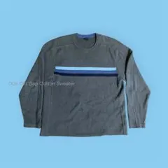 00s OLD GAP コットンニット ギャップ y2k
